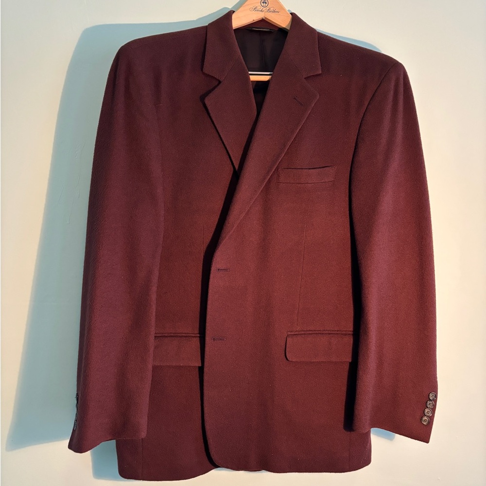 Grant Thomas 100% Cashmere Mauve Jacket - Size 46L
